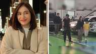 Barbie Imperial spotted with Richard Gutierrez, his son in viral video