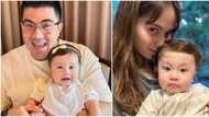 Jessy Mendiola, sinabing kamukha talaga ni Luis Manzano ang anak nilang si Baby Rosie