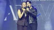 Alden Richards, sinorpresa ni Julia Montes sa 'ARVXAlden15' concert