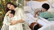 Liz Uy posts adorable photos of Xavi taking care of baby Matias