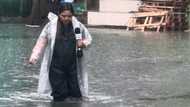 Netizen, minura si Bernadette Reyes matapos mag-cover ng baha; GMA reporter, may matapang na sagot