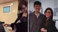 Alodia Gosiengfiao, tinugtugan ng piano ang baby nila ni Christopher Quimbo