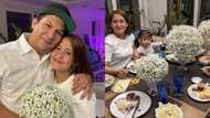 Jolina Magdangal marks 10th anniversary with husband, Mark Escueta