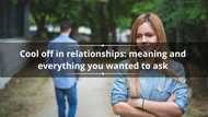 Cool off in relationships: meaning and everything you wanted to ask