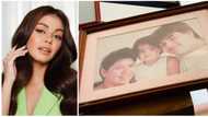 Janine Gutierrez posts her heartwarming childhood photo with parents Lotlot de Leon and Ramon Christopher