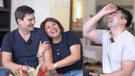 Luis Manzano, kinilig kina Edu Manzano at Cherry Pie Picache habang ini-interview sila