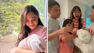 Maja Salvador nagpost ng bagong family video kasama si Baby Maria