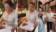 Video ni Sharon Cuneta na nagbabalot ng pagkain sa birthday celebration ni Gian Sotto, kinaaliwan