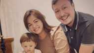 Baron Geisler & wife Jamie’s daughter Talitha gets baptized in Cebu