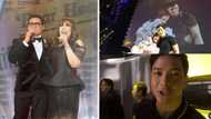 Sharon Cuneta, sinorpresa ng kanyang "son" na si Alden Richards sa "Dear Heart" rehearsals