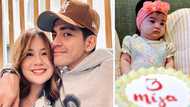 Mark Herras, Nicole Donesa celebrate daughter Mija’s 3rd month milestone