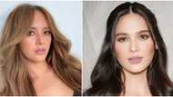 Ellen Adarna, napa-react sa viral photos ni Kristine Hermosa