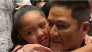 Tali Sotto, emosyonal at napayakap sa daddy Vic Sotto matapos mapanuod ang premiere ng 'The Kingdom'