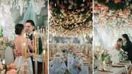 Video ng bonggang wedding reception nina Carlo Aquino, Charlie Dizon, umani ng papuri