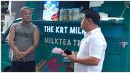 Mitoy Yonting, ibinahaging siya mismo ang driver sa kanyang negosyong mobile milk tea