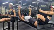 Glaiza De Castro shows workout session, asks netizens how to prevent gym boredom