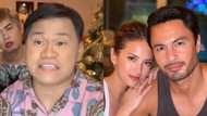 Derek Ramsay, nilinaw na hindi buntis si Ellen Adarna, ani Ogie Diaz