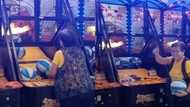 Lola na naka-554 points sa basketball arcade, kinagiliwan online