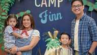 Nikki Gil, ibinida ang camping-themed birthday party ng anak niyang si Finn