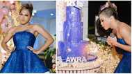 Awra Briguela posts stunning photos from his 18th birthday celebration