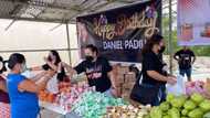 Daniel Padilla's Tacloban friends prepared a community pantry to honor his birthday