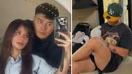 Loisa Andalio, napa-react sa precious moment ni Ronnie Alonte at kanilang baby