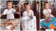 Anne Curtis shares video of Dahlia's adorable reaction after receiving a gift