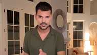 Taylor Lautner, nag-react na sa 'What hafen Vella' trend