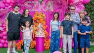Elvis and late Alexa Gutierrez's daughter Ezra marks 8th birthday with fun pool party