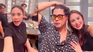 Nakakatuwang video nina Kim Molina at Jerald Napoles kasama si Julia Barretto, kinagiliwan ng netizens