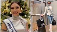Beatrice Luigi Gomez wows netizens with her stunning look as she arrives in Israel for Miss Universe 2021