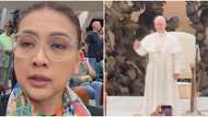 Cheryl Cosim, emosyonal sa interaction nila ni Pope Leo XIV