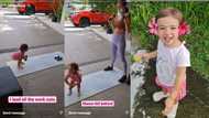 Baby Thylane Bolzico, sinamahan si mommy Solenn Heussaff mag-workout