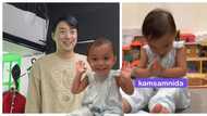 Sarina Hilario, tuwang-tuwa sa regalo ng ninong niyang si Ryan Bang: "Kamsamnida"