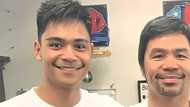 Manny Pacquiao’s son, Eman Bacosa, goes viral for boxing skills and striking celebrity resemblance