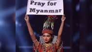 Miss Myanmar, tumakas lamang sa kanyang bansa para makasali sa Miss Universe