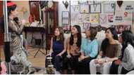 Michelle Dy, ibinahagi ang ilang behind the scenes ng '4 sisters and a welding'