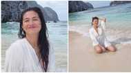 Dimples Romana's stunning beach photos gain praises from netizens