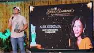 Alex Gonzaga misses awarding moment, shares why husband Mikee Morada accepted her trophy for her