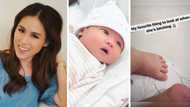 Toni Gonzaga gushes over daughter Baby Polly’s cute little feet