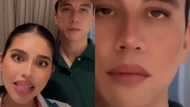 'Not my face' TikTok video nina Maine Mendoza at Arjo Atayde, kinagiliwan ng netizens