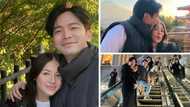 Emilienne Vigier shares sweet snaps with Joshua Garcia in Japan