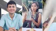 Matteo Guidicelli shares clips of his 9th anniversary date with Sarah Geronimo