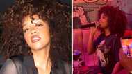 Filipino-American singer na si H.E.R., nag-karaoke sa restaurant sa New York, kumanta ng classic OPM hit