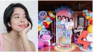 Saab Magalona shares glimpse of son Pancho’s 4th birthday celebration