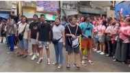 Video ng flash mob ng mga Kakampink theater actors sa kalsada, viral