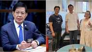 Sen. Ping Lacson explains his viral photo together with the Discayas