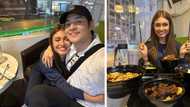 Jeric Gonzales, ipinasilip ang celebration ng birthday ni Rabiya Mateo sa Hong Kong
