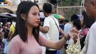 ‘Sampaguita Girl’ at Quiapo Church becomes viral sensation
