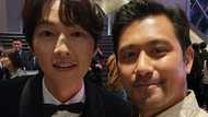 Rocco Nacino meets South Korean actor Song Joong Ki